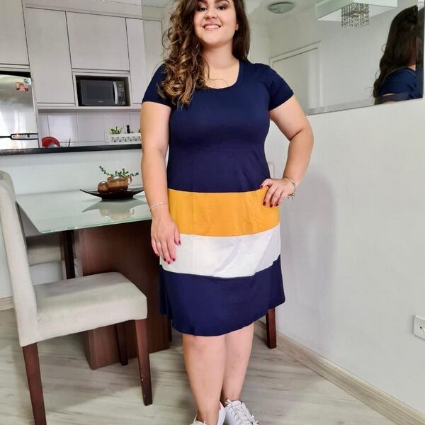 A Criativa Modas - VESTIDO CURTO