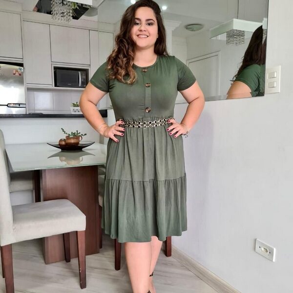 A Criativa Modas - VESTIDO TRÊS MARIA