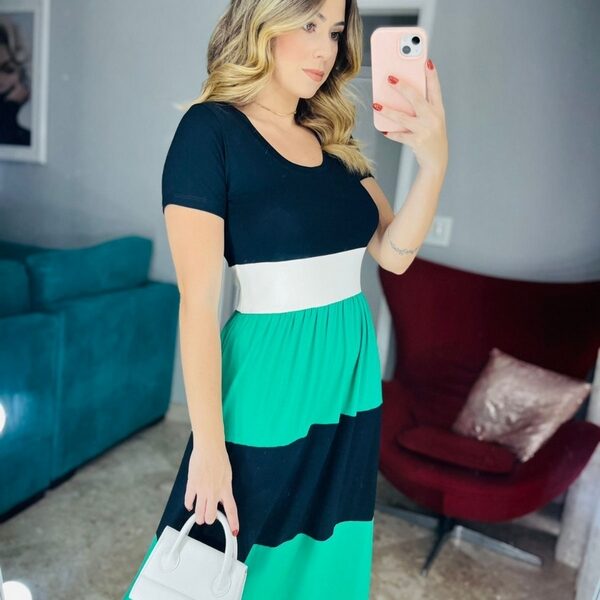 A Criativa Modas - Vestido longo