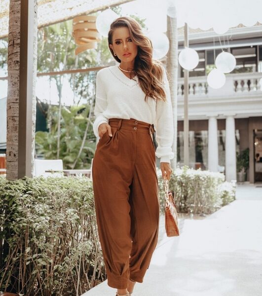 Adress New - Calça em suede