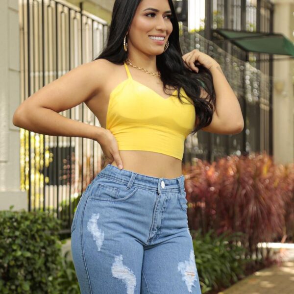 Alta Onda Jeans - BERMUDA JEANS SEM LYCRA
