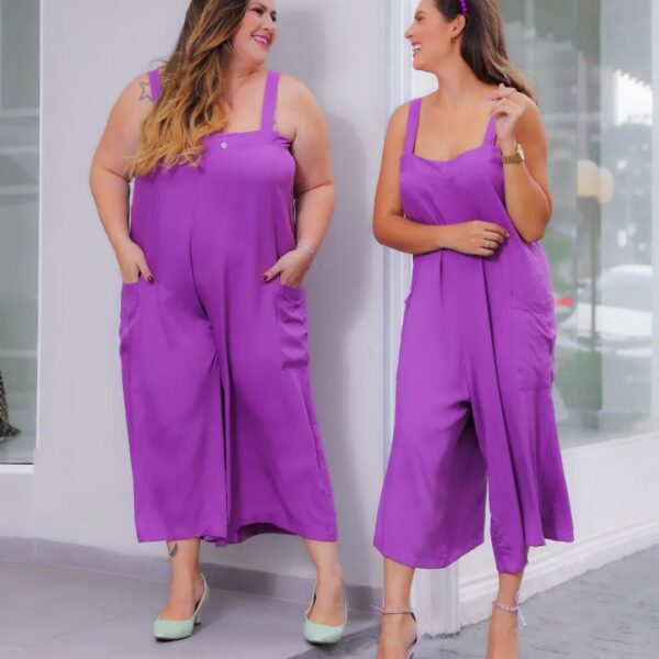 Ana P Casual - Macacão plus size atacado