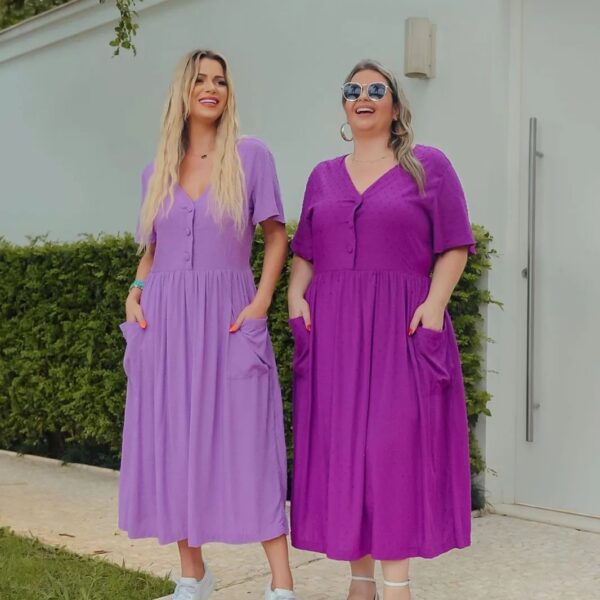 Ana P Casual - Vestidos Plus size no atacado
