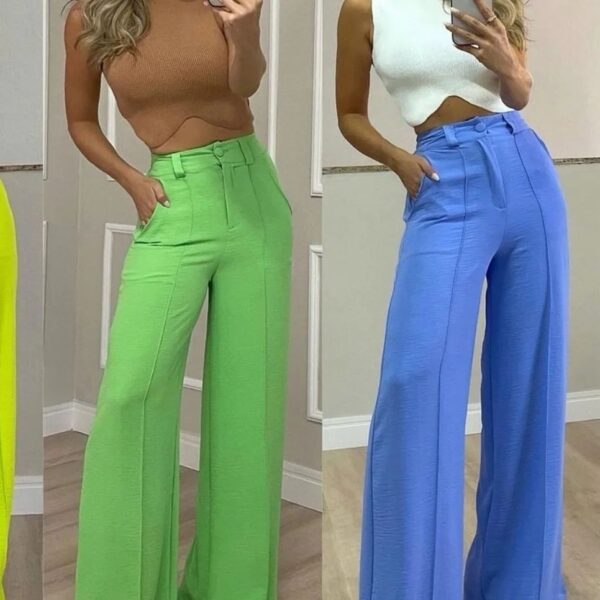 Lana Model - Calça Pantalona 02