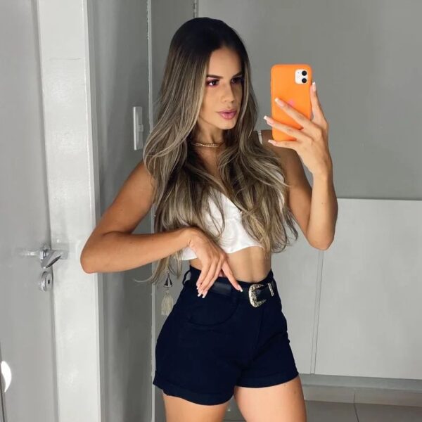 Short mom